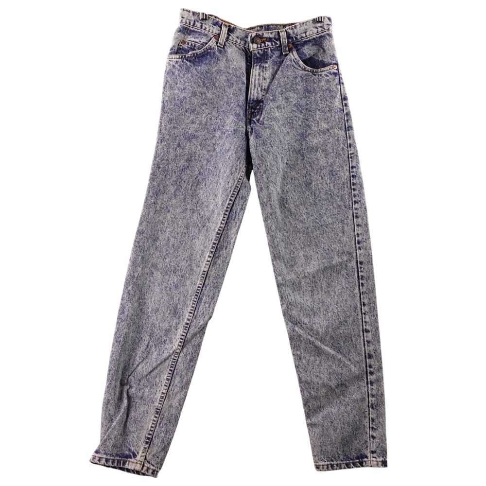 LEVI STRAUSS 550 Jeans Mens‎ W30 L32 Acid Wash Orange Tab Vintage Denim